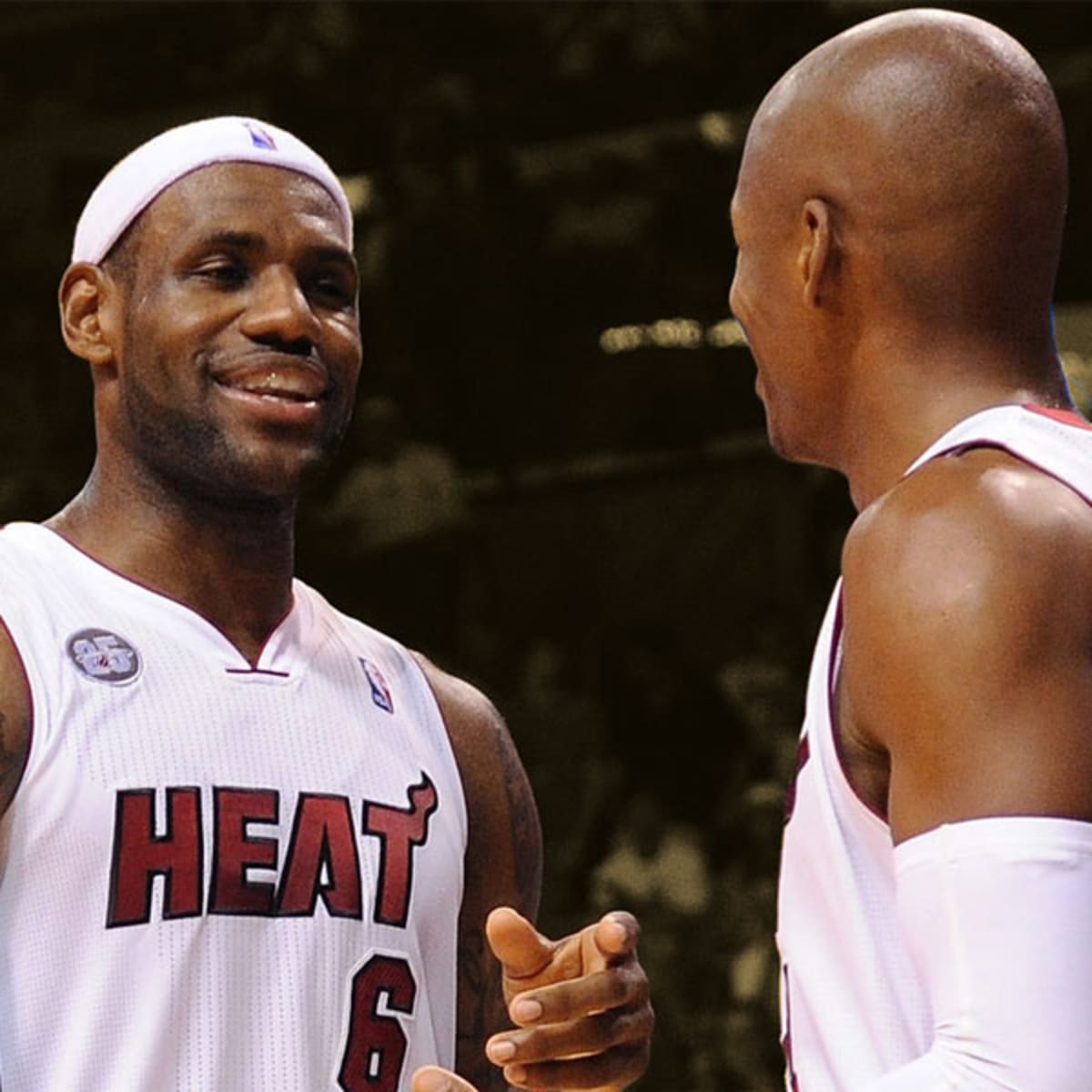 Ray allen clearance lebron