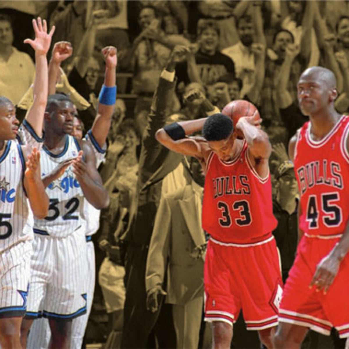 Magic shop bulls 1995