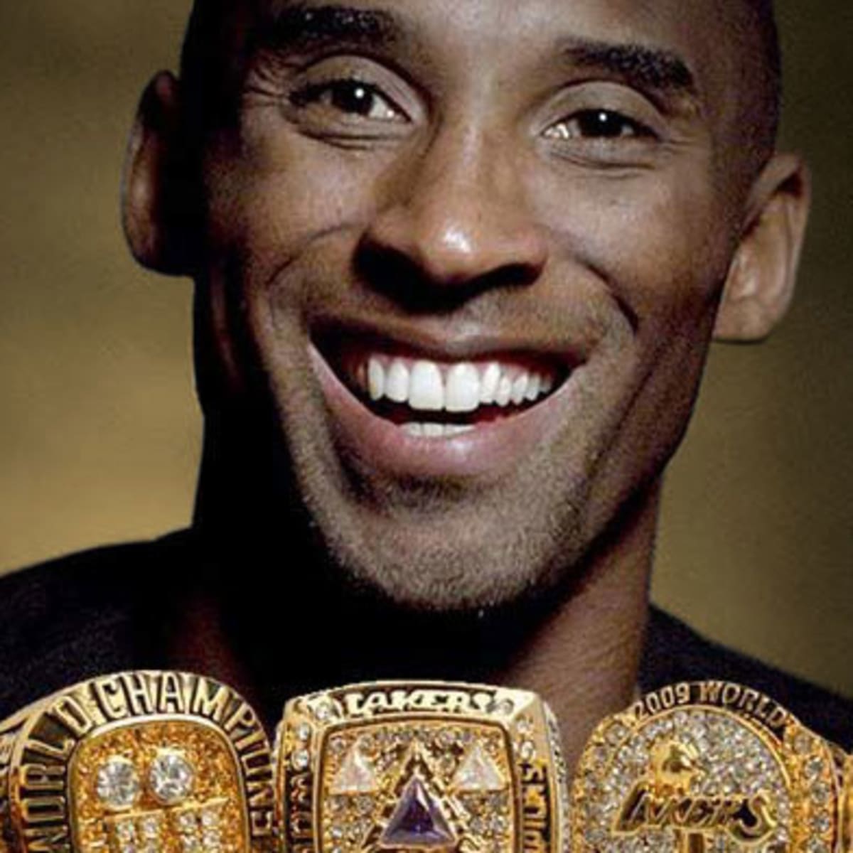 Rings kobe best sale bryant