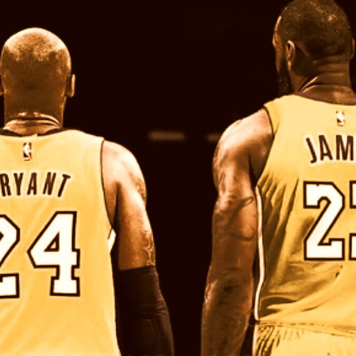 Lebron discount guarding kobe