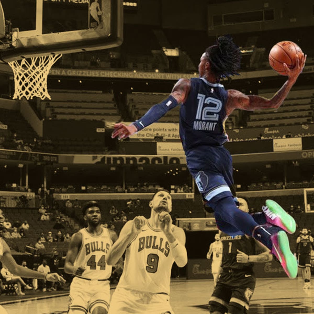 Ja Morant shares what it d take for him to enter the dunk contest