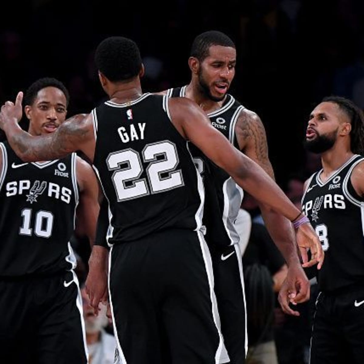 Rudy gay sale spurs jersey