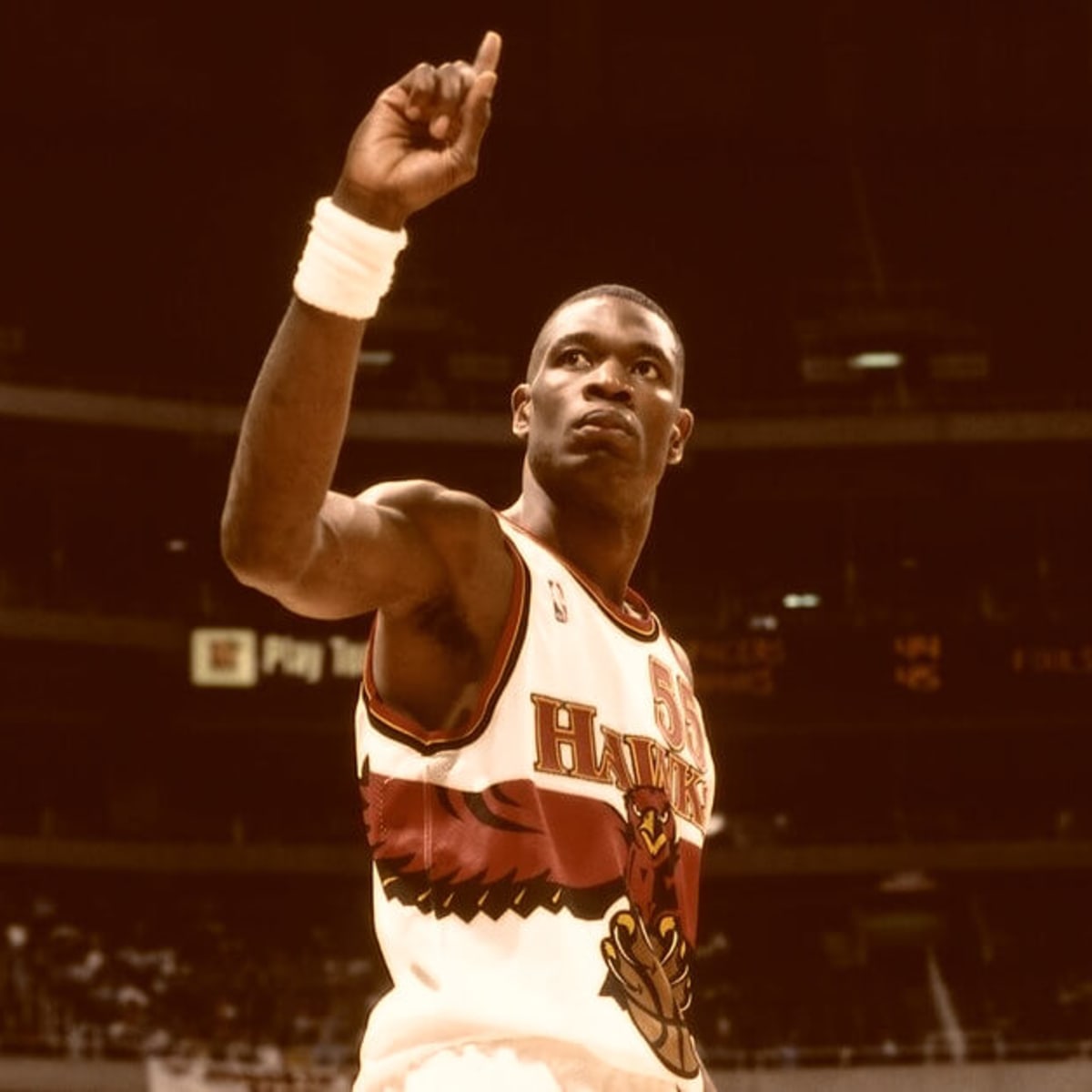 Dikembe Mutombo explains the origin of his famous finger wag move