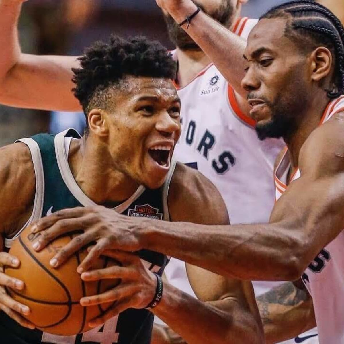 Giannis Antetokounmpo said he wanted Kawhi Leonard to stay in