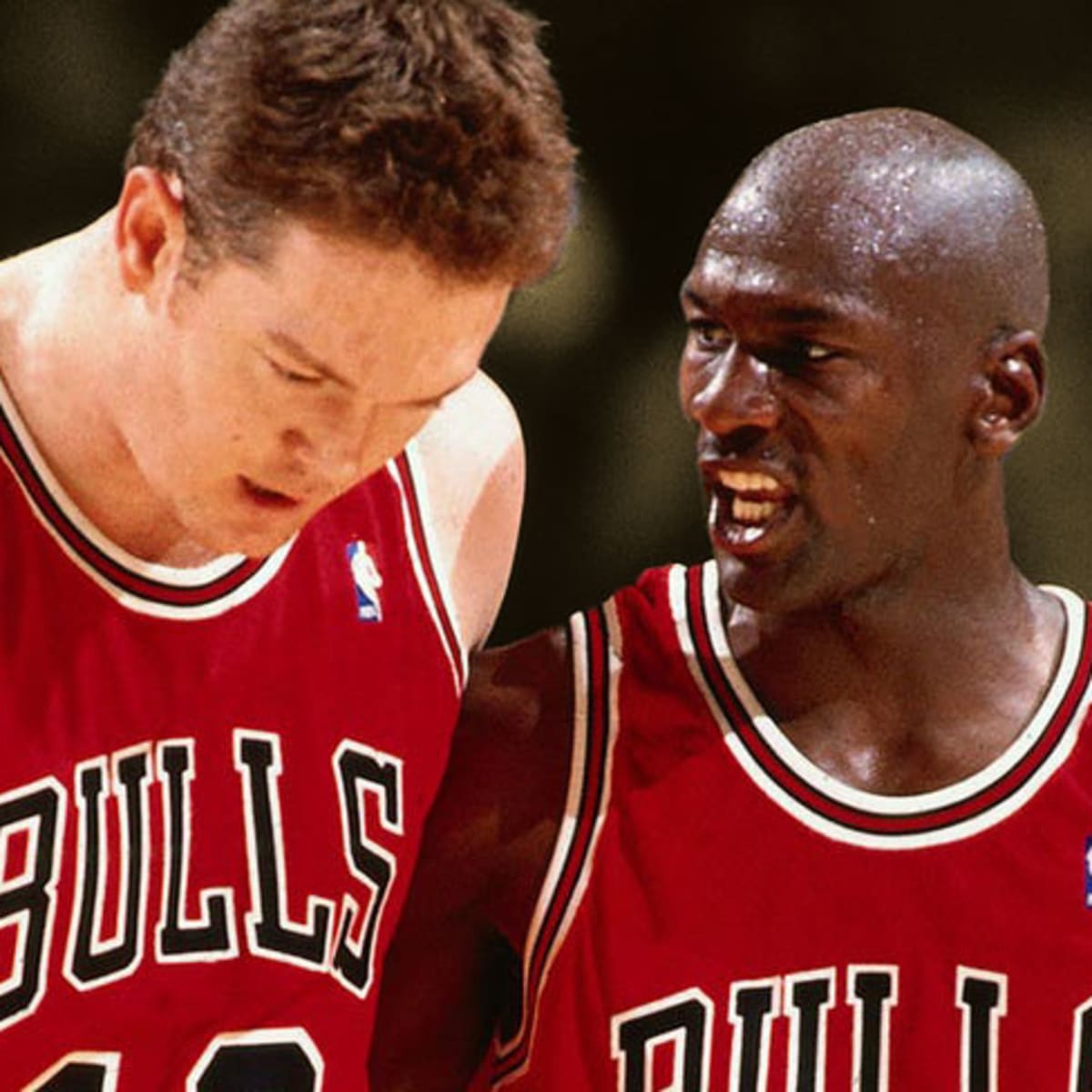 Luc Longley on Michael Jordan s only condition to end the Chicago