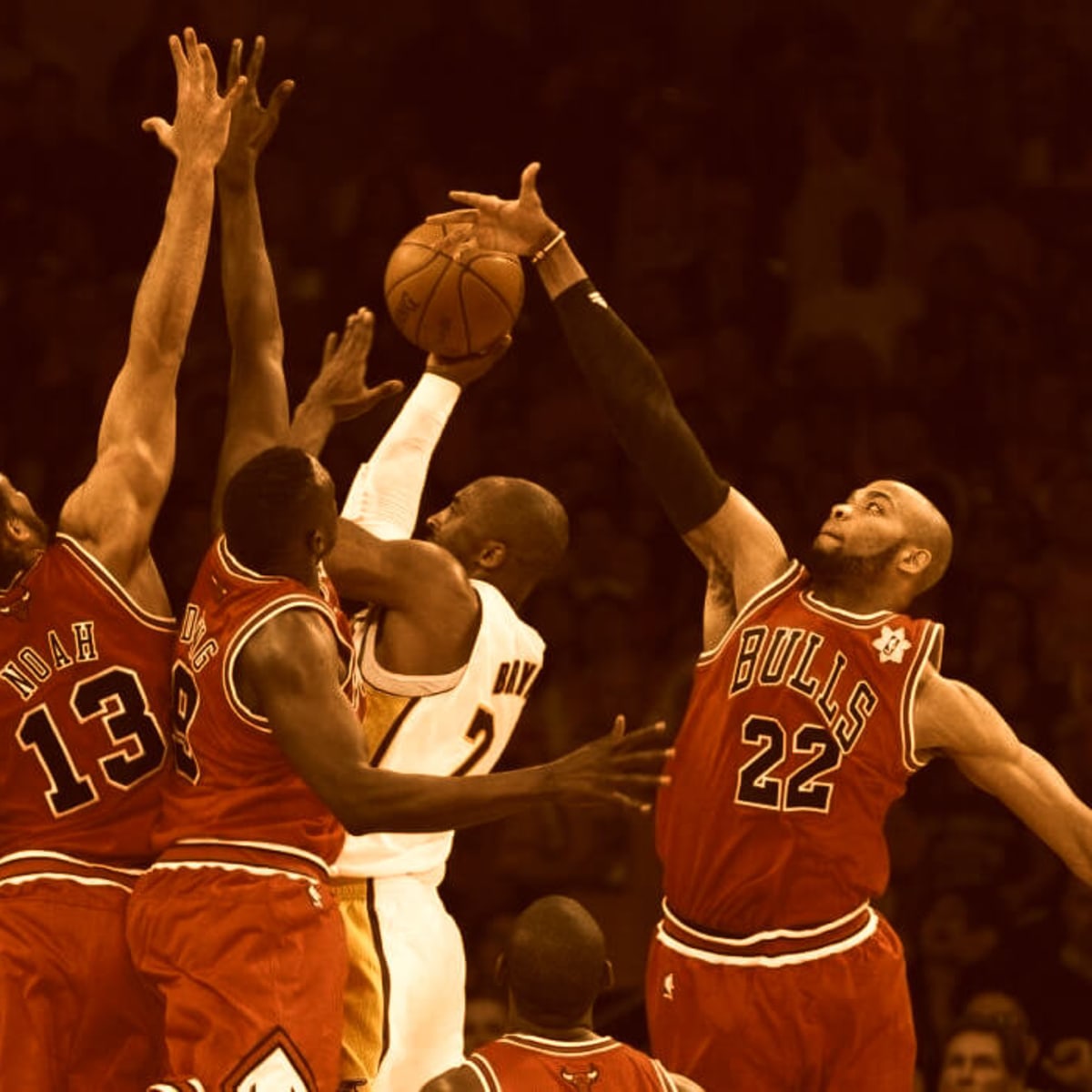 Kobe shooting over 4 defenders best sale