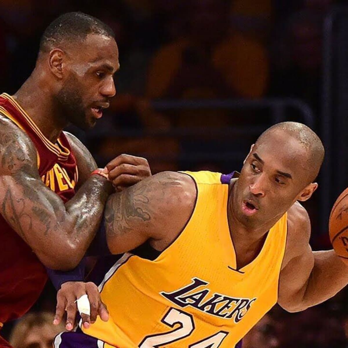 Kobe better than lebron sale