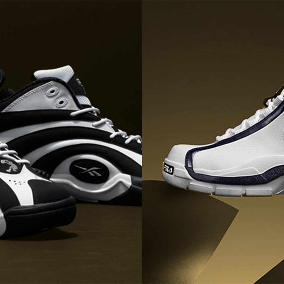 Fila hot sale vs reebok