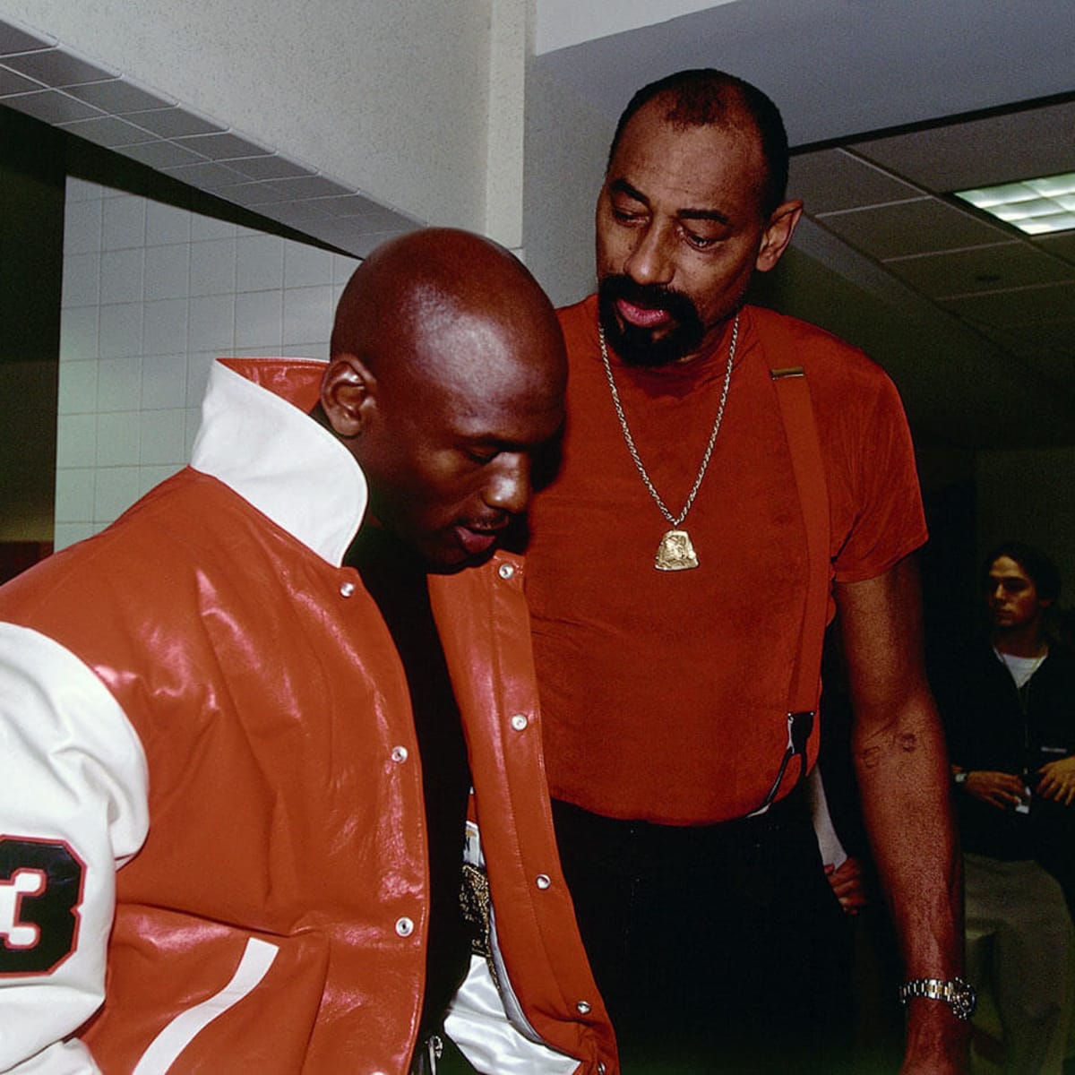 1997 Wilt Chamberlain and Michael Jordan discussing who is the greatest player in NBA history Basketball Network Your daily dose of basketball