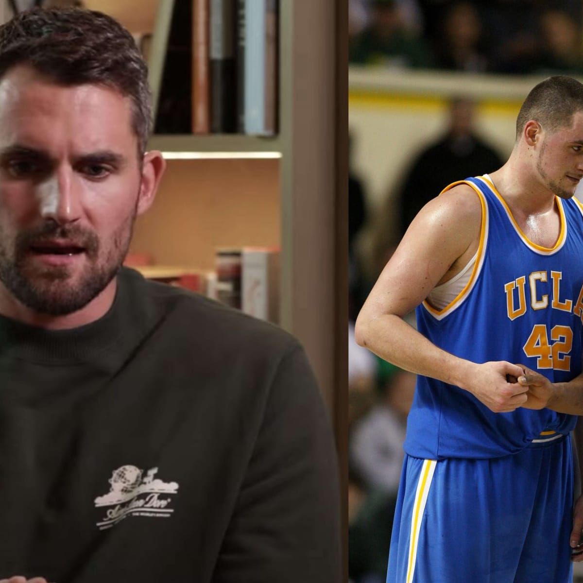Kevin love college hotsell jersey
