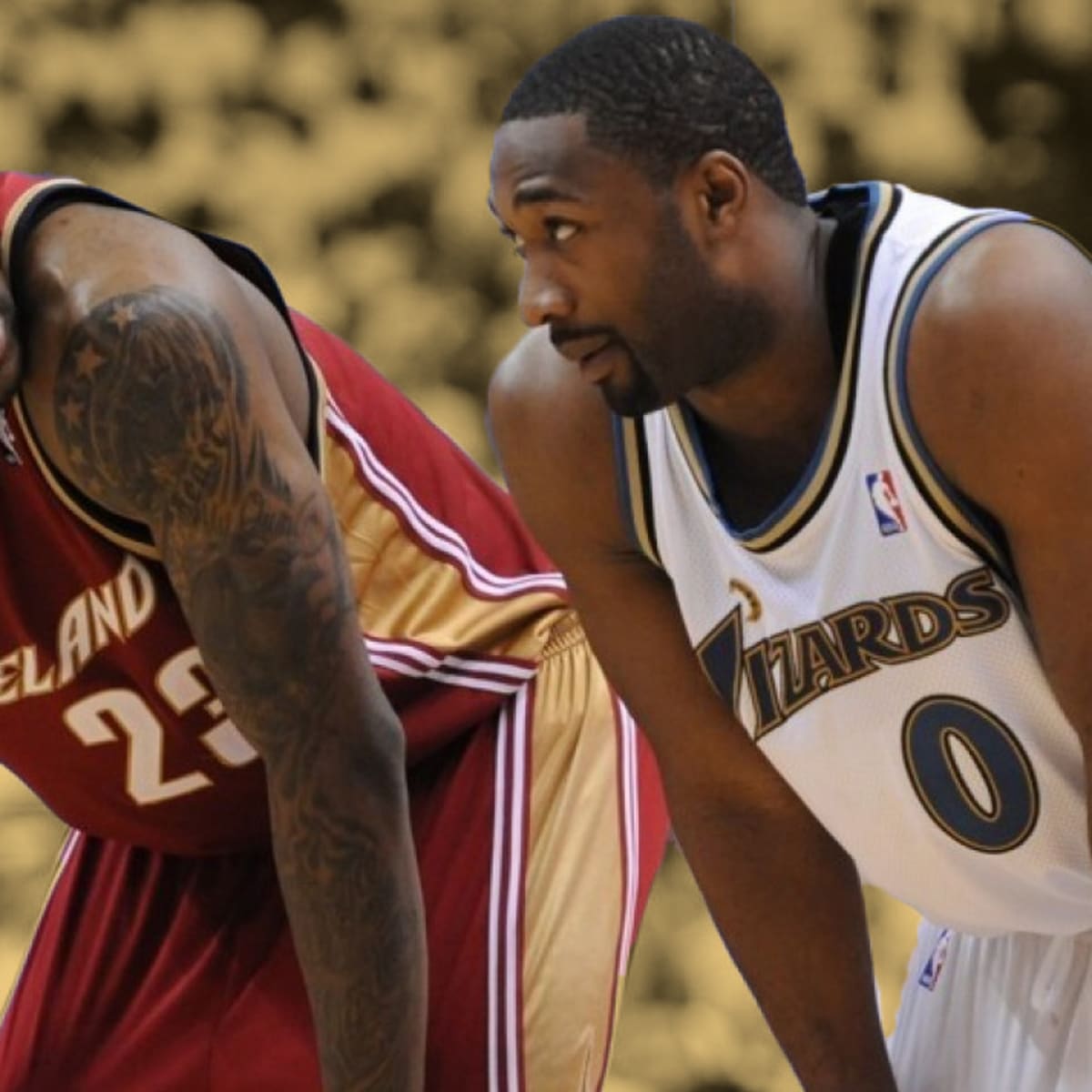 Gilbert arenas lebron james on sale