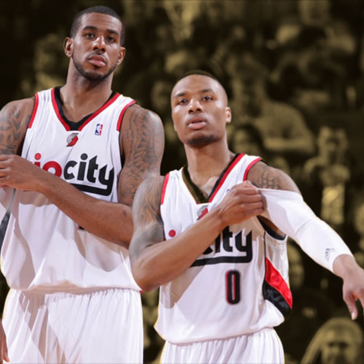 Lamarcus aldridge and damian lillard clearance