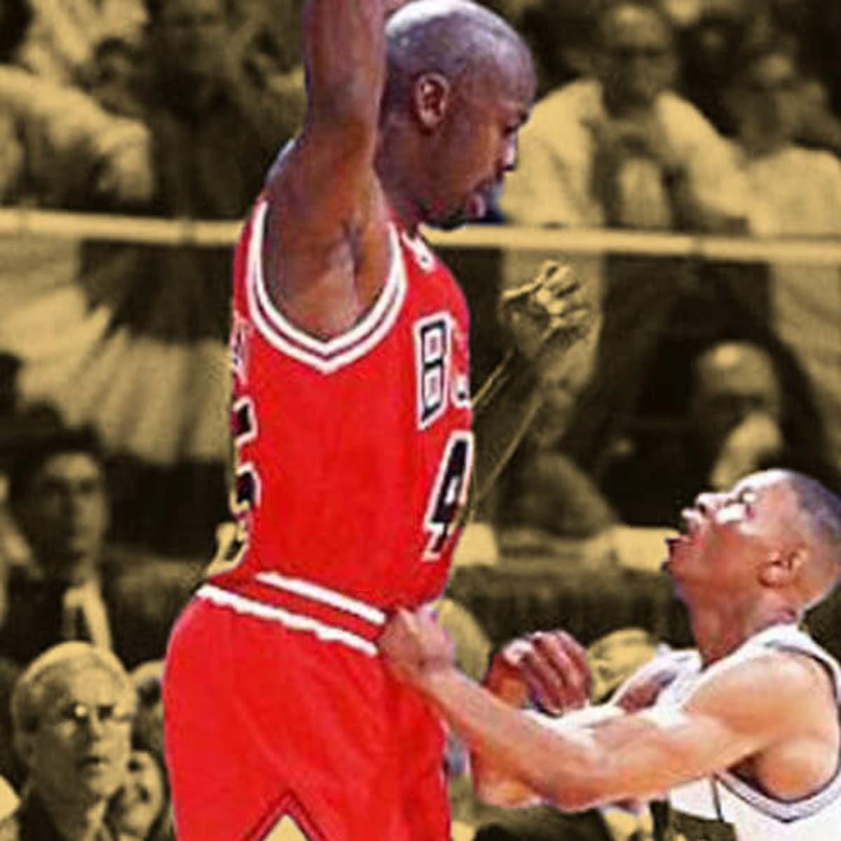 Jordan sales muggsy bogues