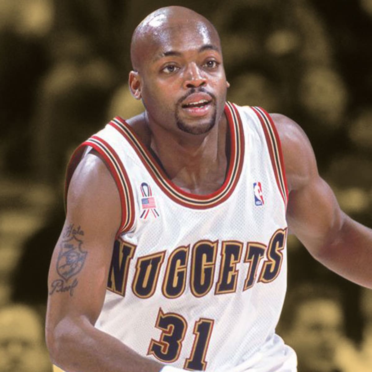 Nick van exel deals warriors jersey