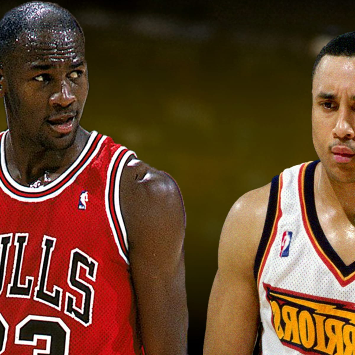 John starks outlet michael jordan