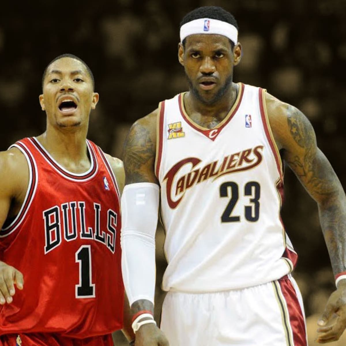 Derrick rose 2024 and lebron james