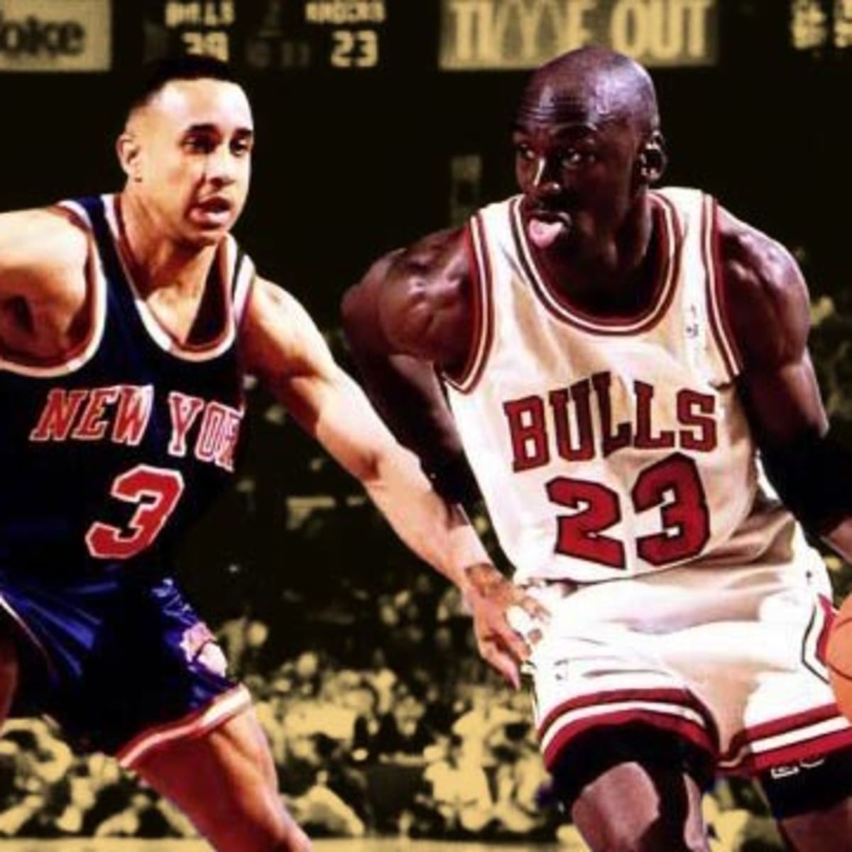 John starks outlet bulls jersey