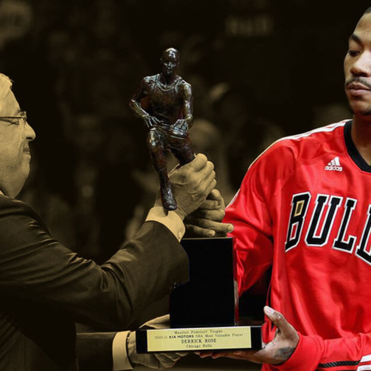 Derrick Rose ranks as the third most influential player in the NBA