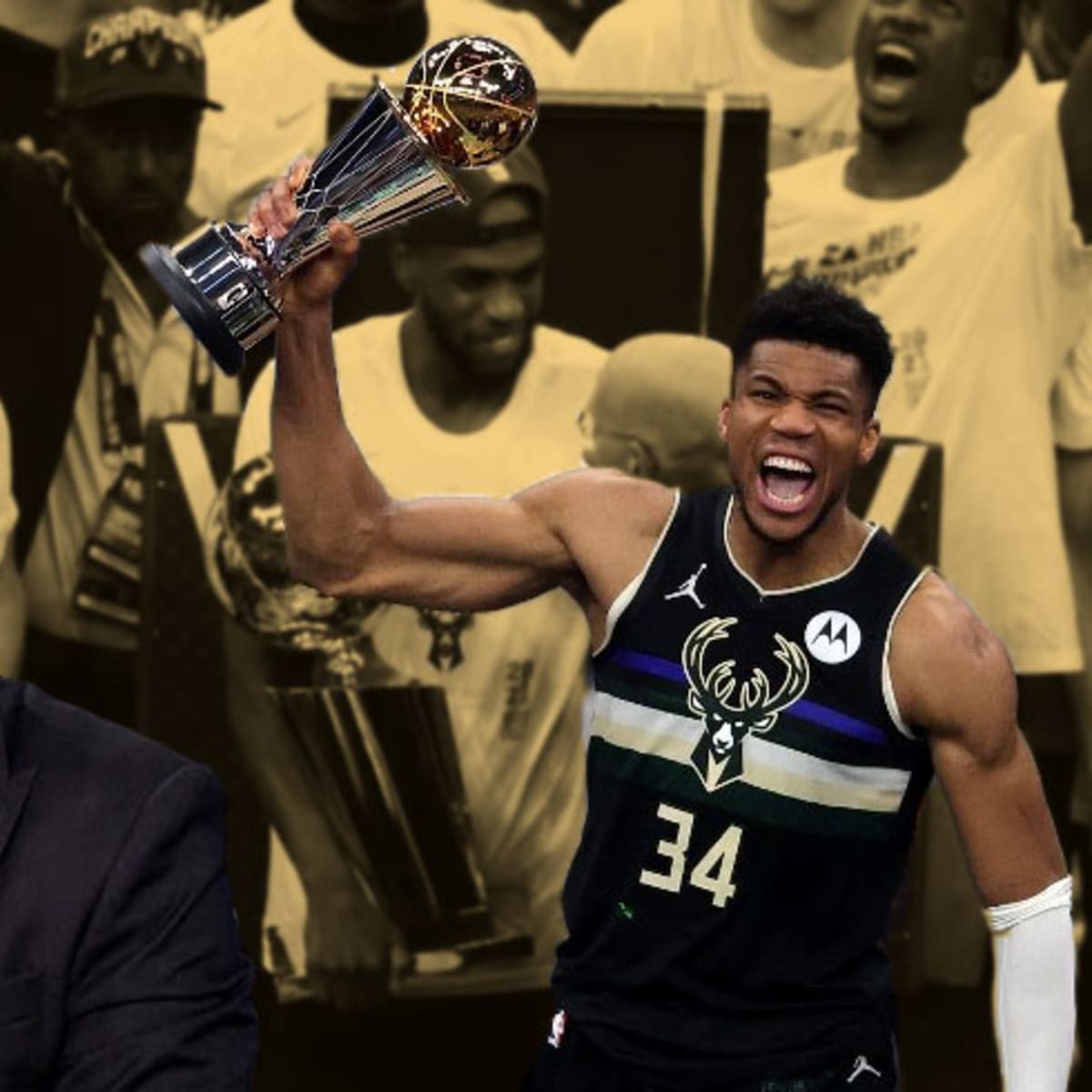 Giannis cheap antetokounmpo roses