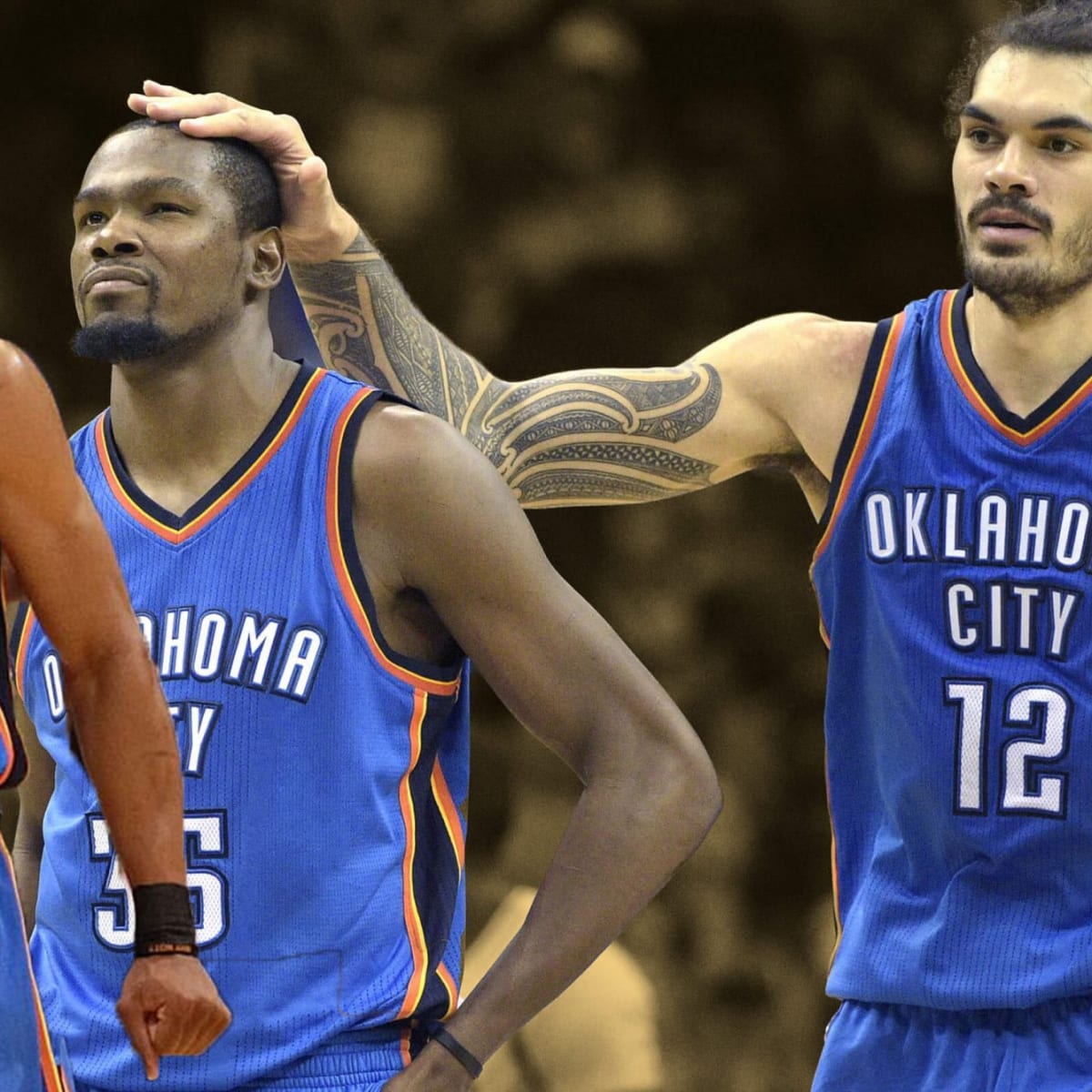 Steven Adams shares the competitiveness in the OKC team with Russ and KD Basketball Network Your daily dose of basketball