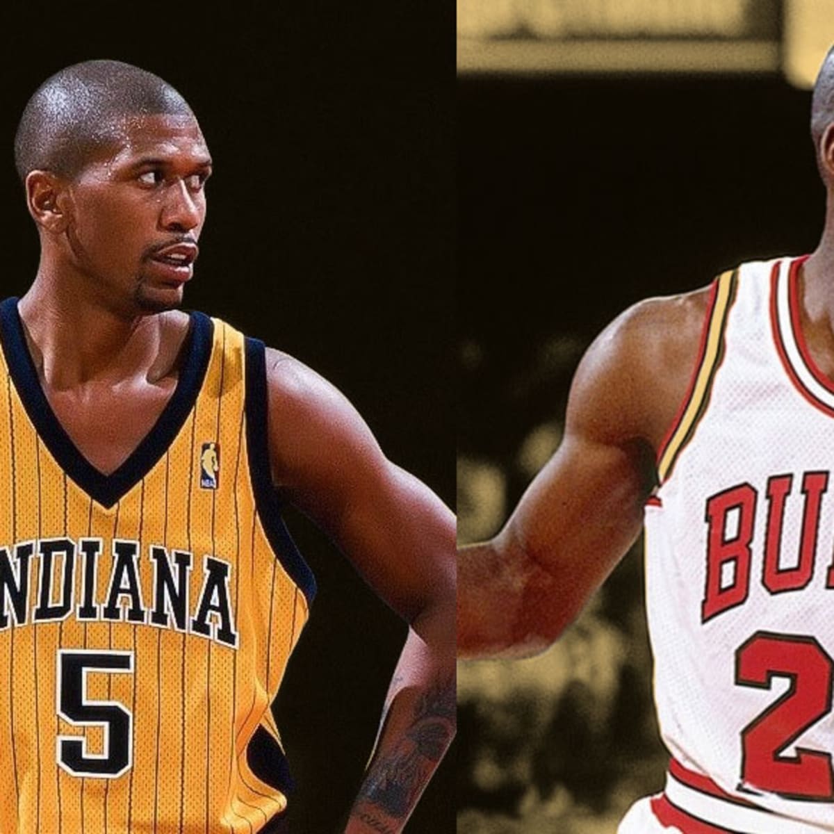 Jalen Rose once trashed talked Michael Jordan calling him