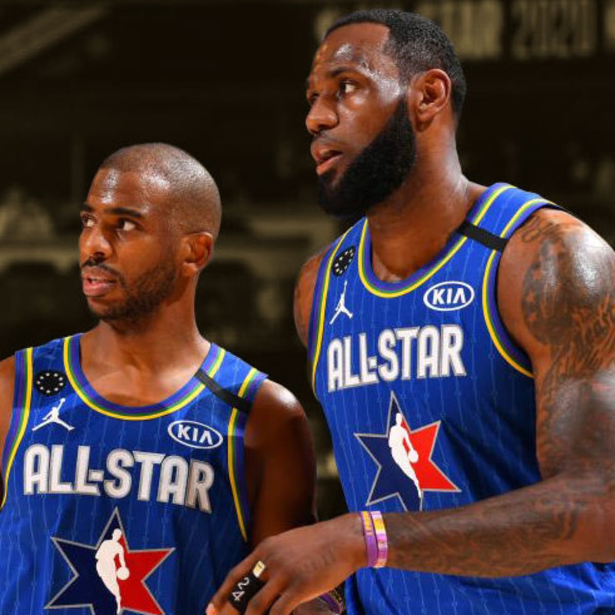 Lebron and chris best sale paul best friends