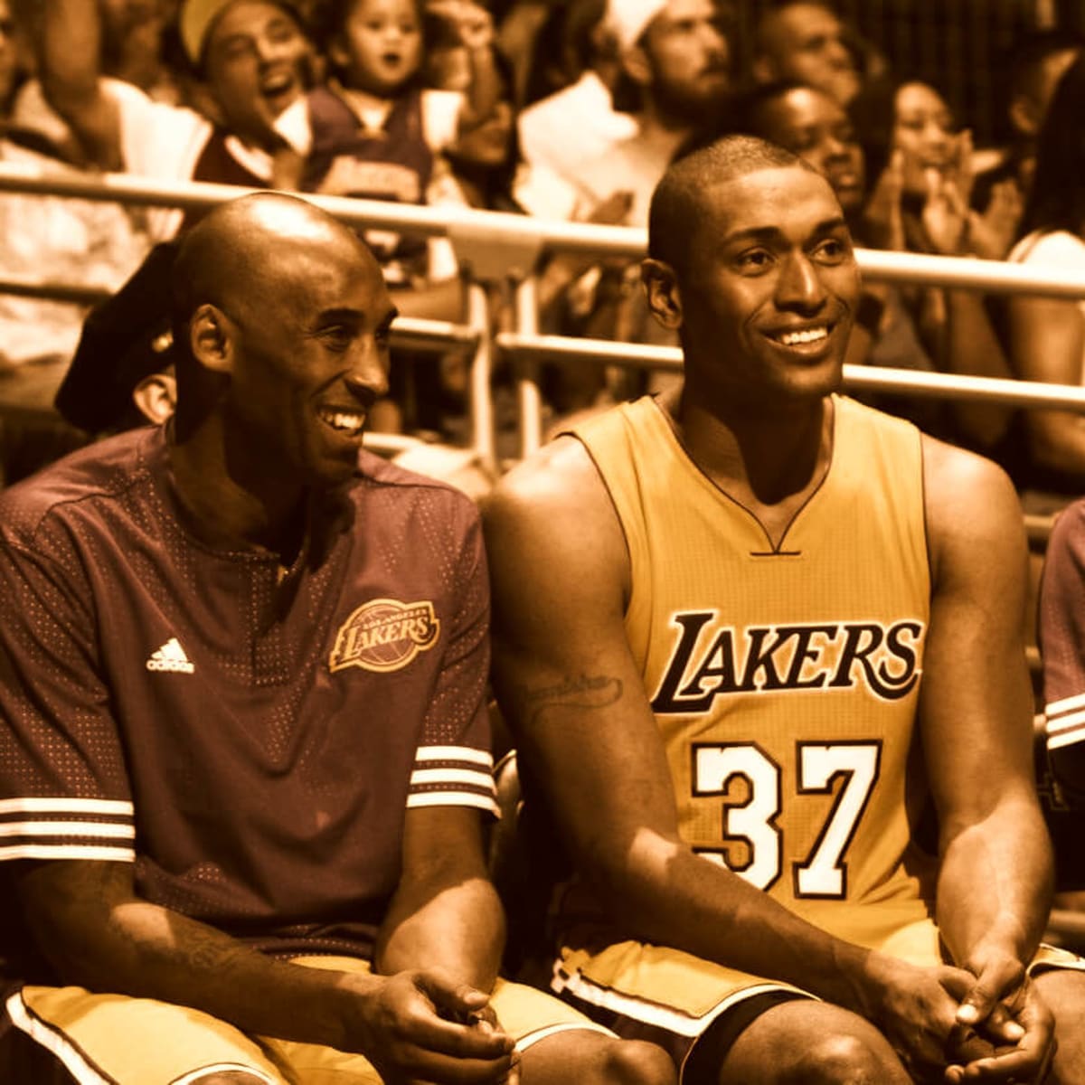 Ron artest sale on kobe