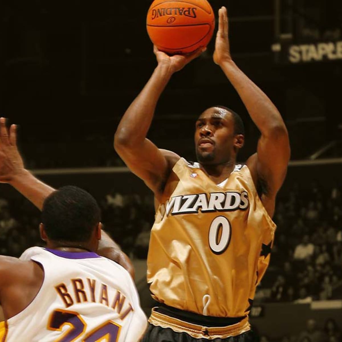 Gilbert outlet arenas kobe