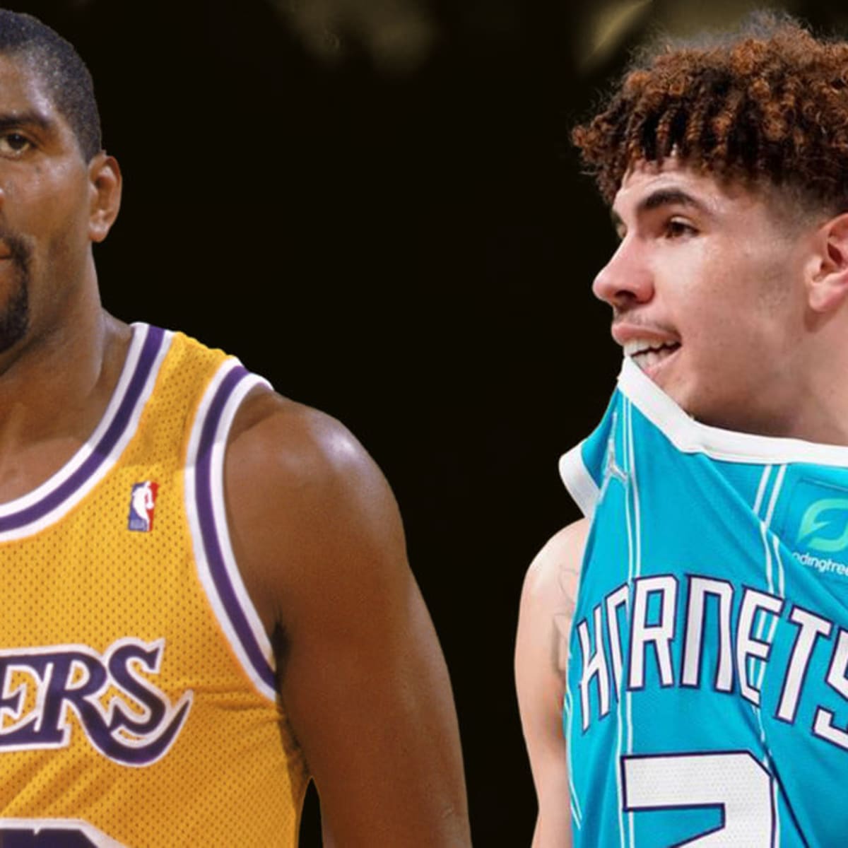 LaMelo Ball in more ways than one is this era s Magic Johnson