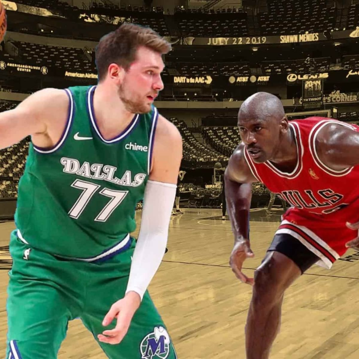 Michael jordan luka doncic 2025