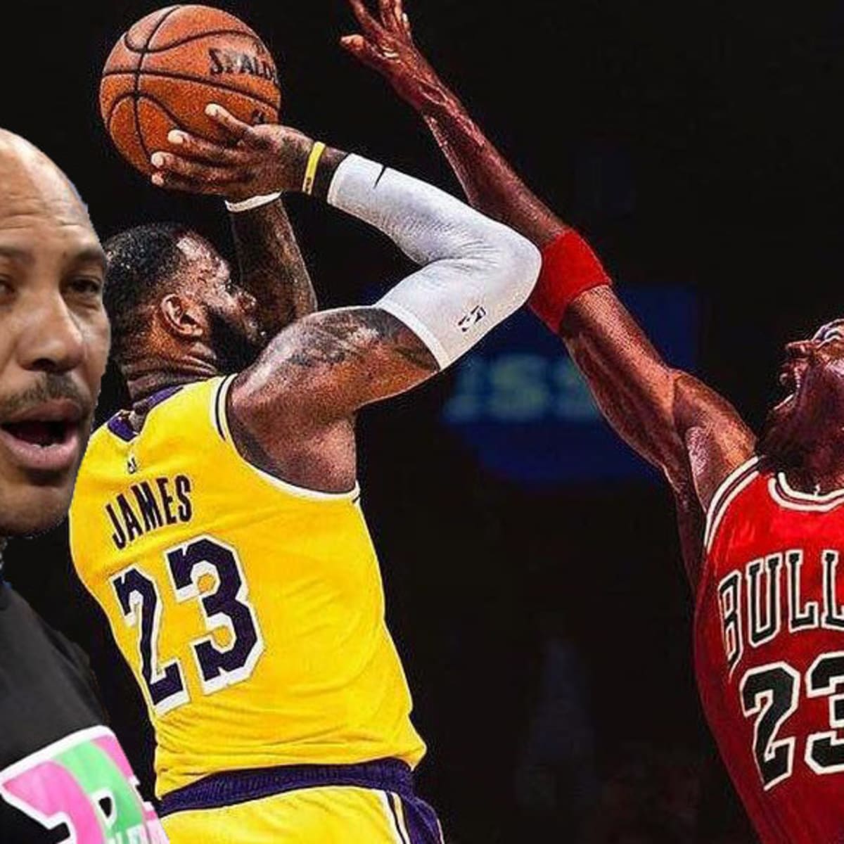 Lebron lavar ball on sale