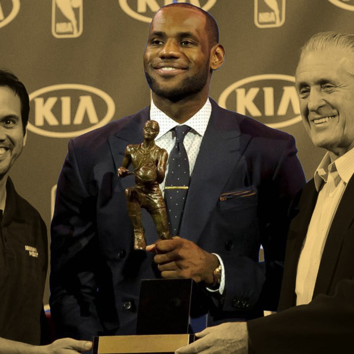 Pat riley lebron james sale