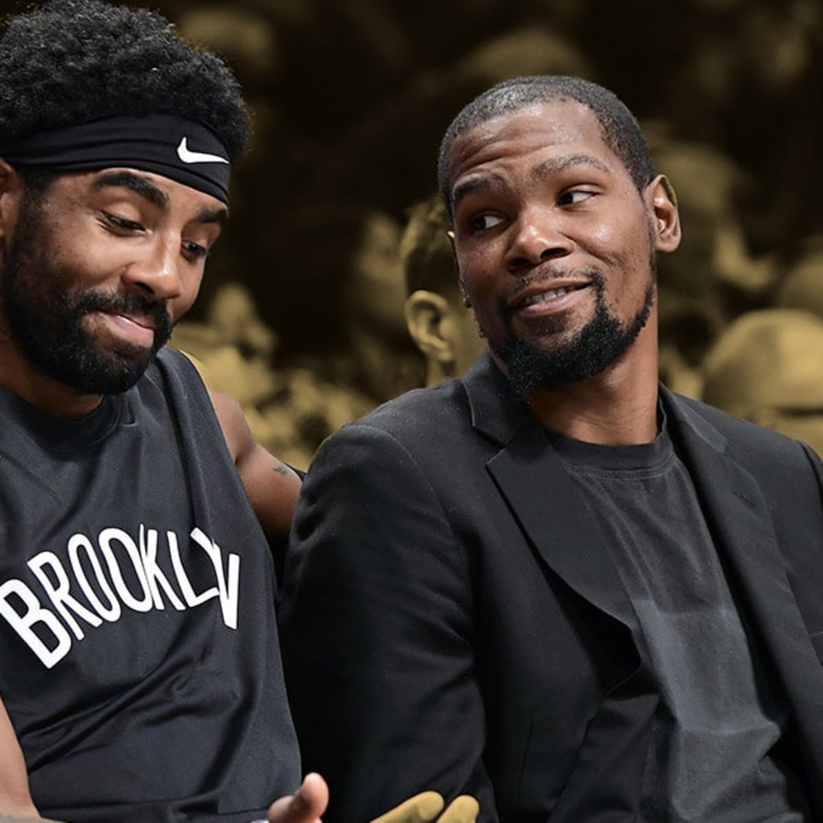 Kyrie and kd online