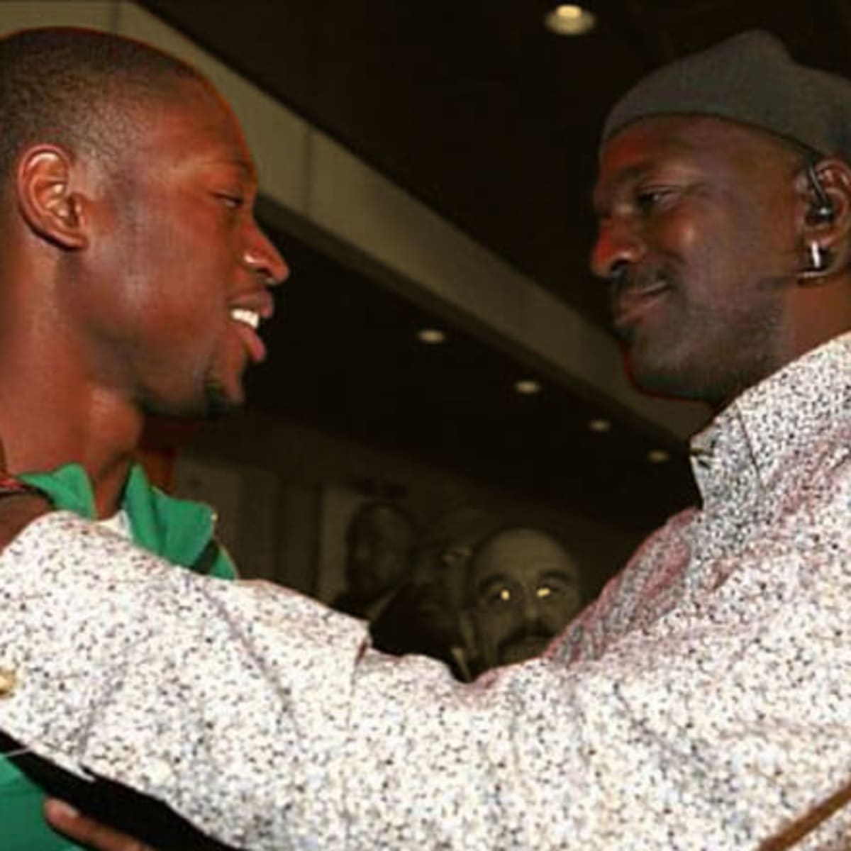 Michael Jordan couldn t get in Wade s draft party They won t let