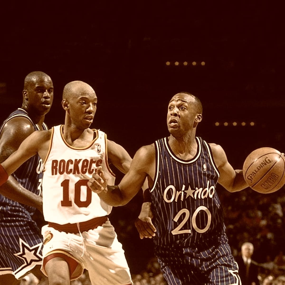 Brian shaw hot sale basketball