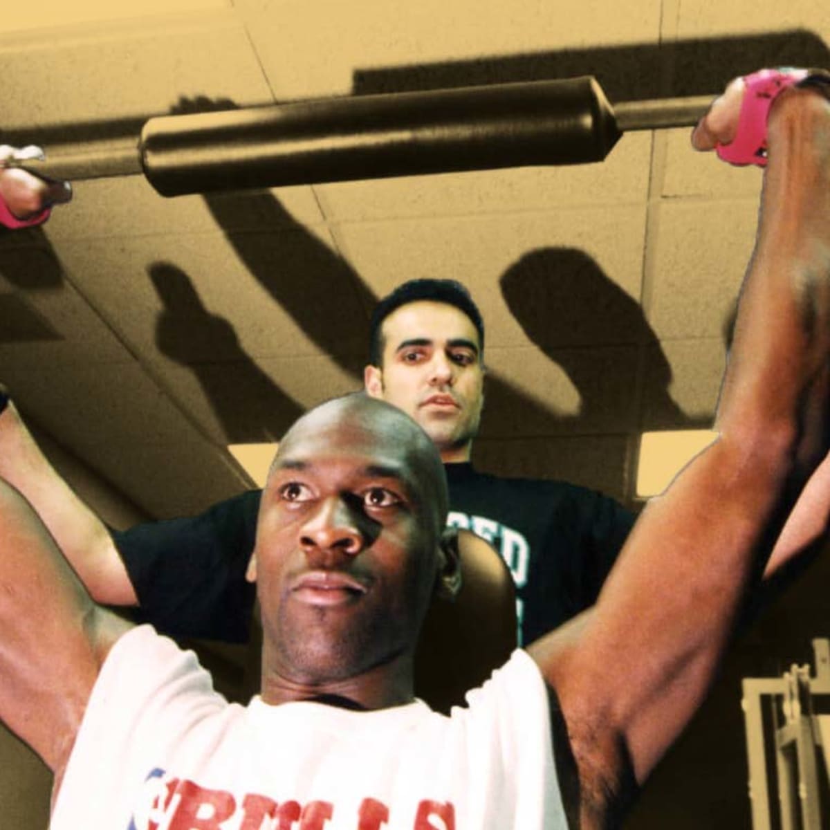 Here s where it all began for Michael Jordan and Tim Grover