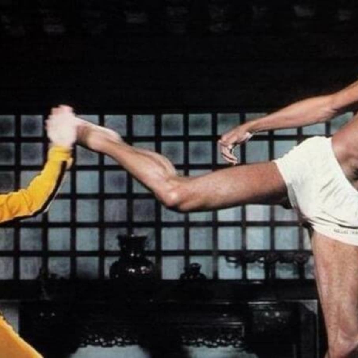 Kareem Abdul Jabbar shares his experience working out with Bruce