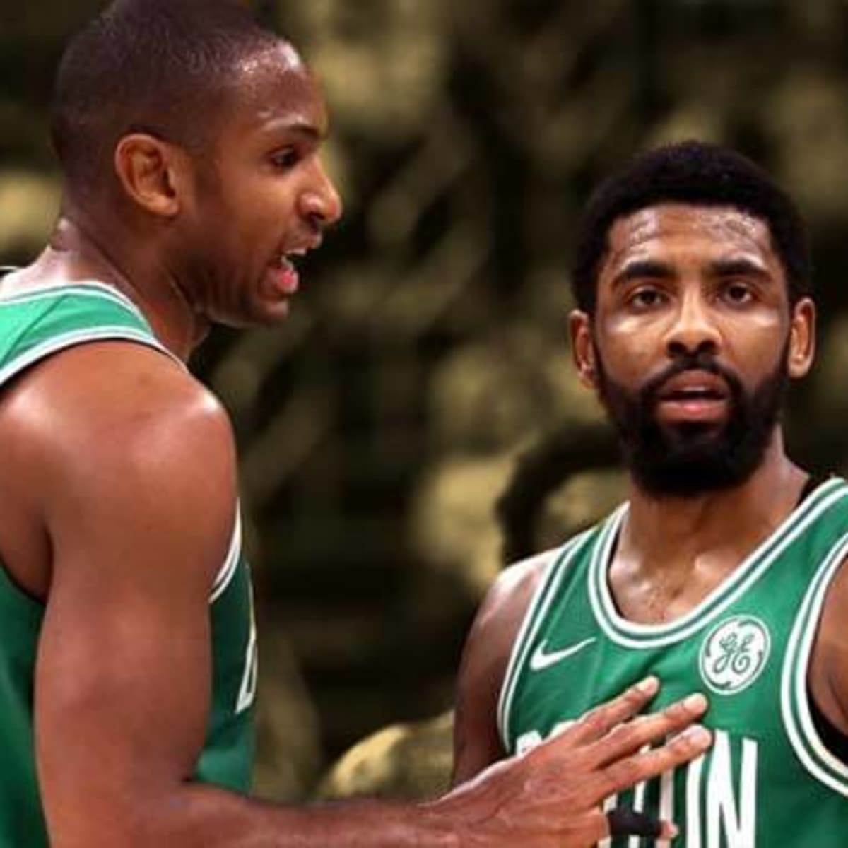 Horford about Kyrie