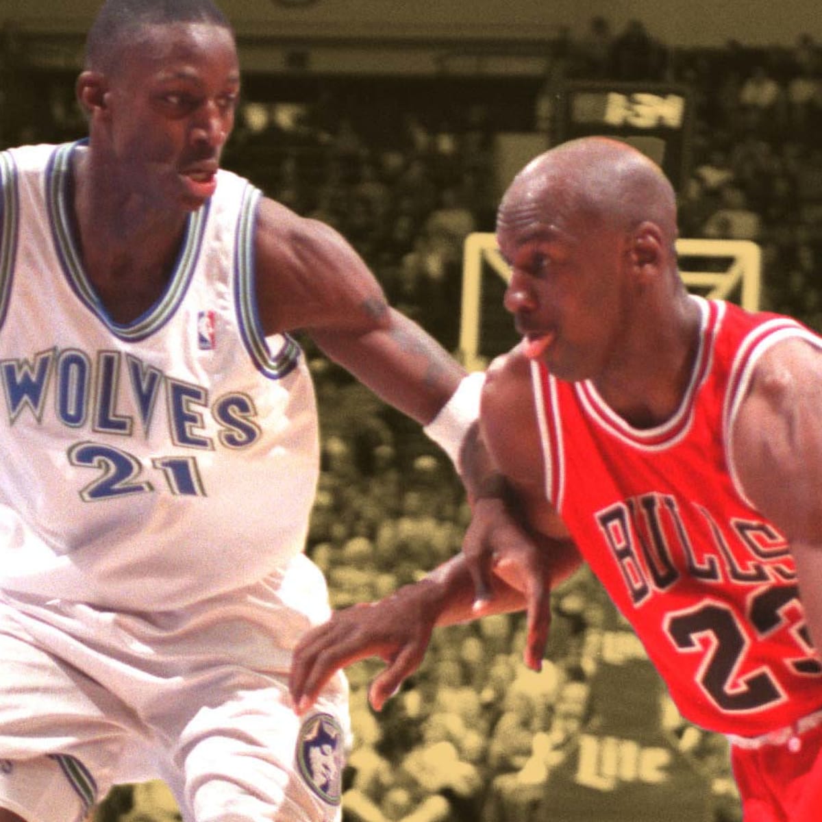 Kevin garnett top michael jordan