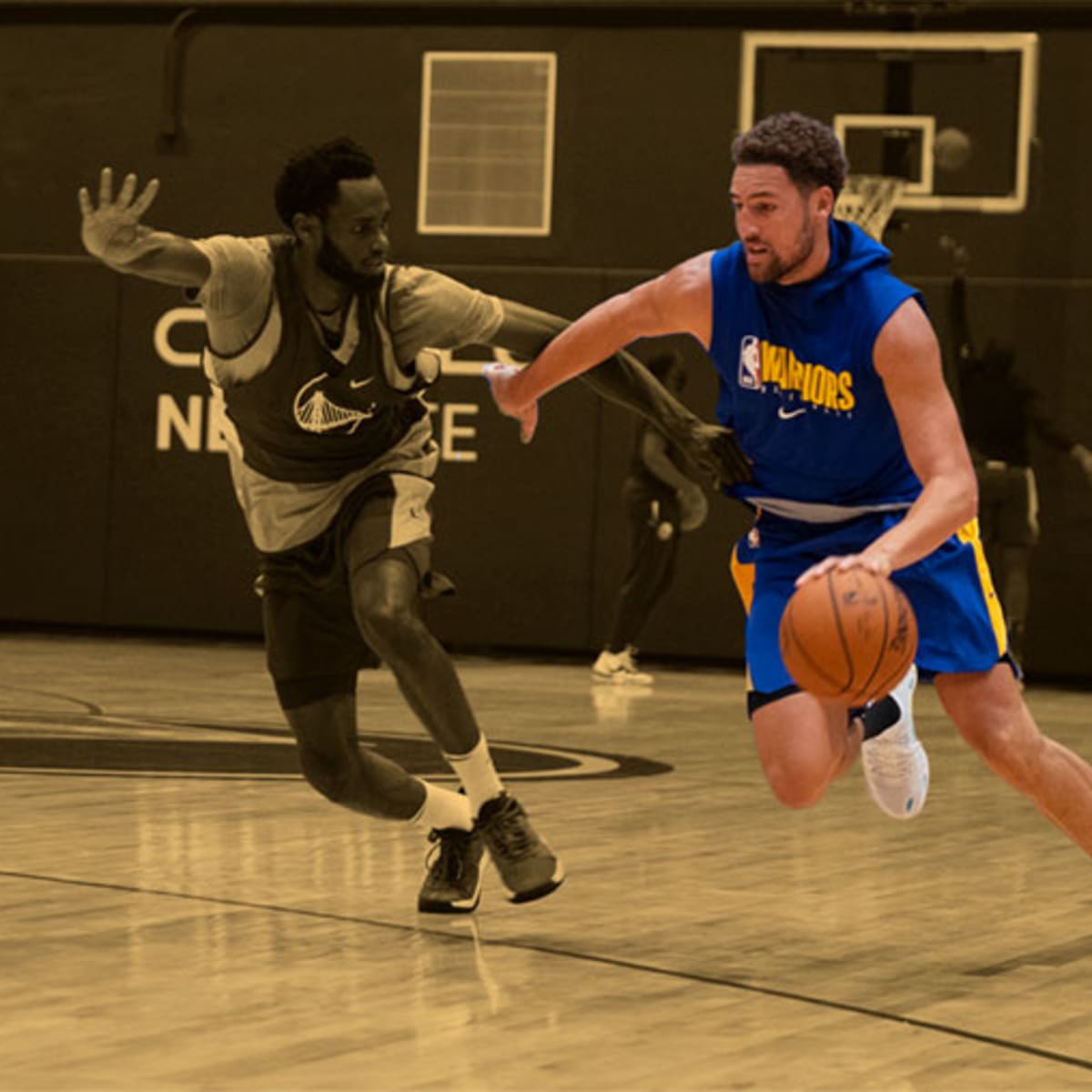 Li ning klay thompson top