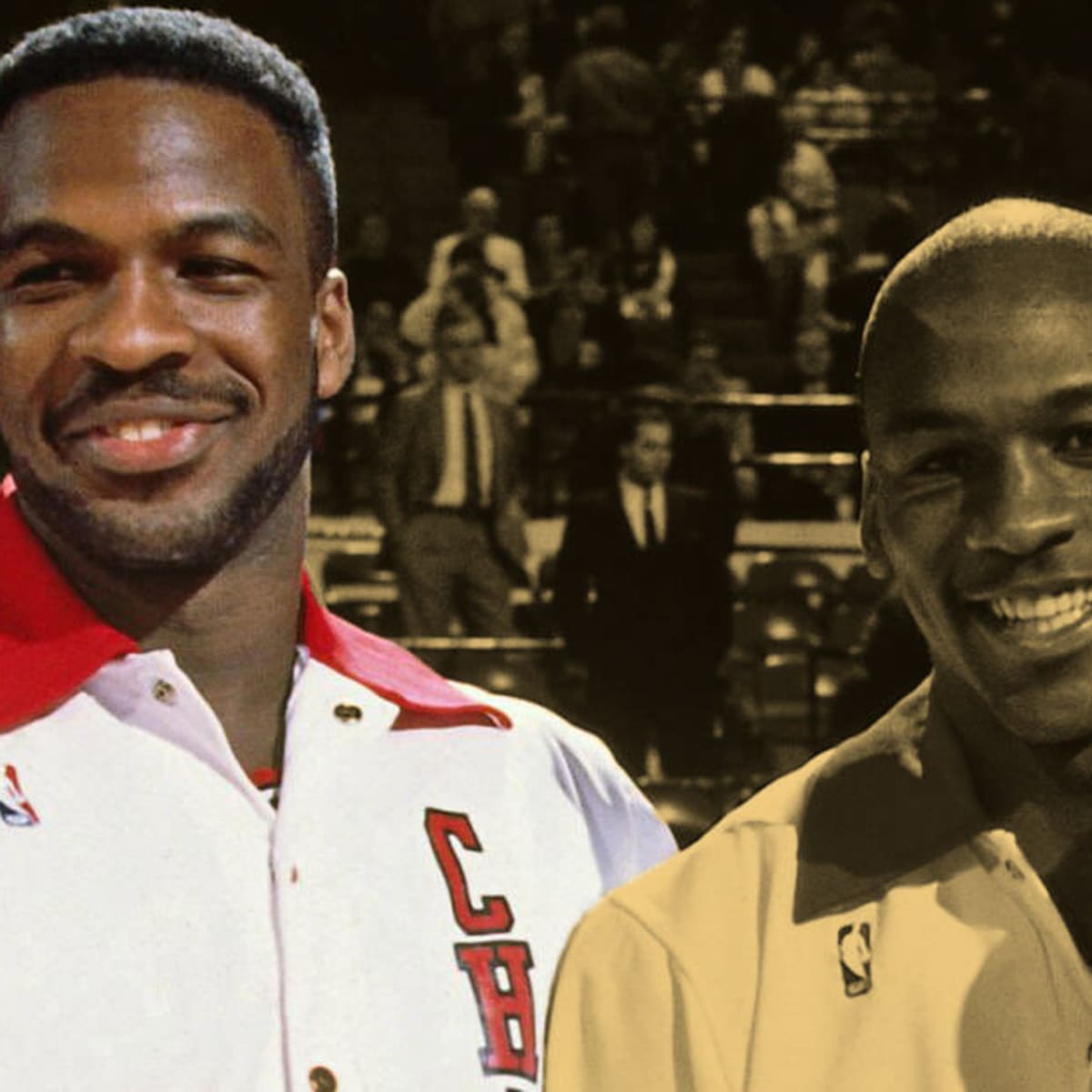 Charles Oakley on protecting Michael Jordan against the Detroit