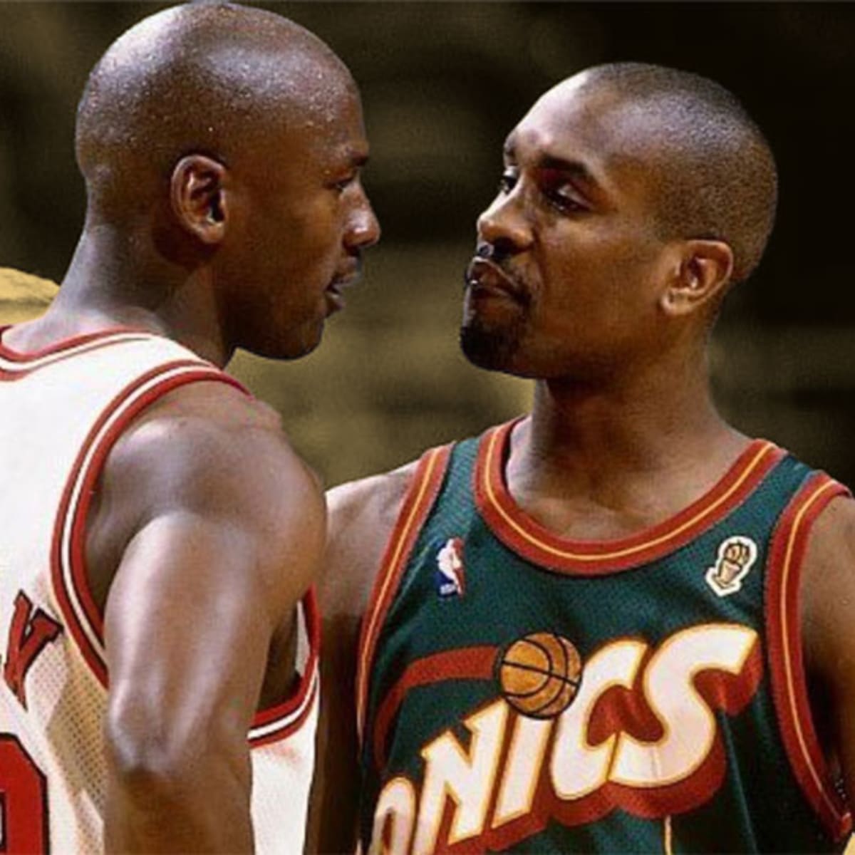 Gary payton michael hot sale jordan