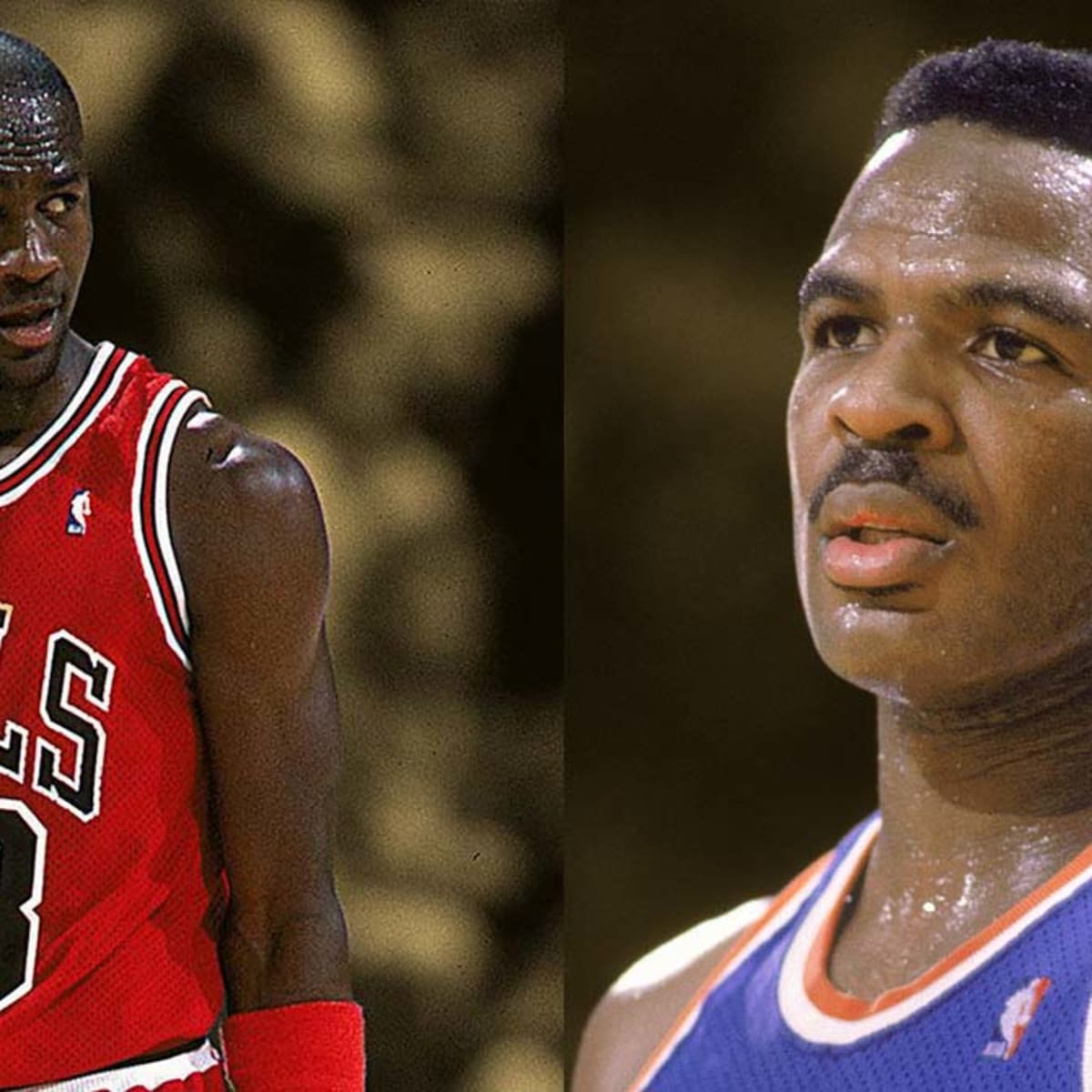 Charles Oakley on how his trade to the Knicks forced Michael