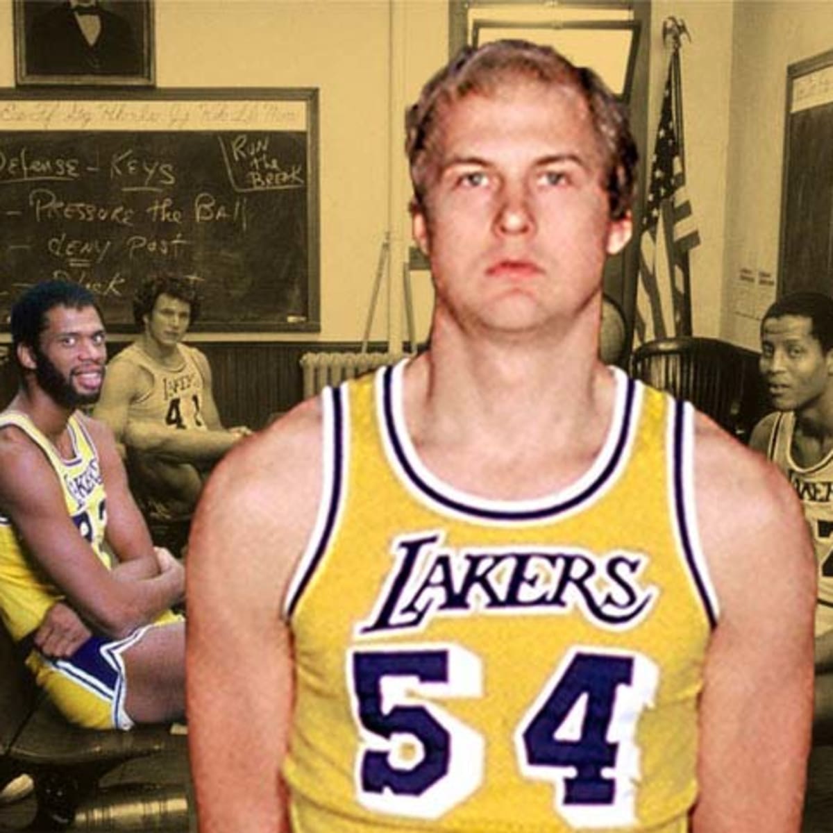 The Showtime snitch incident He got Kareem in trouble Coop in trouble Basketball Network Your daily dose of basketball