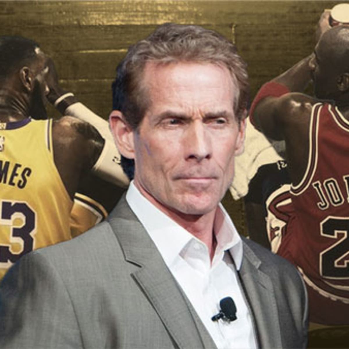 Skip bayless michael jordan on sale