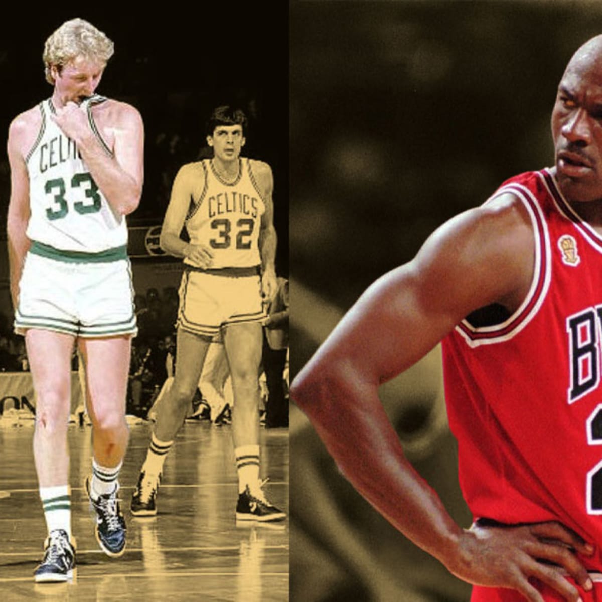 Robert parish michael jordan hot sale