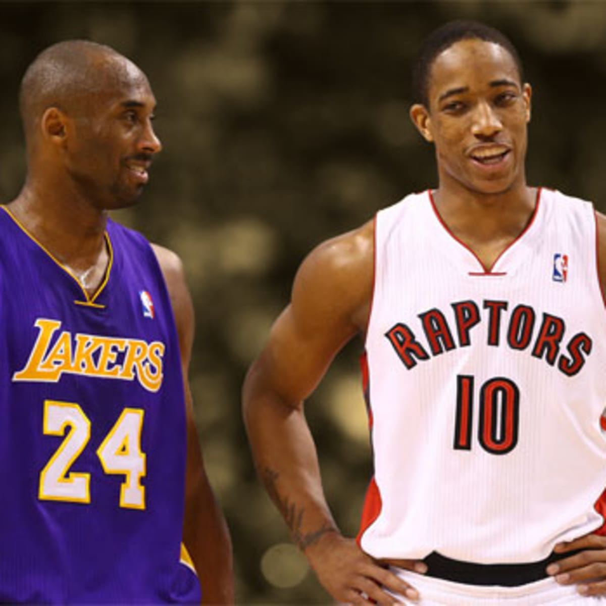 DeMar DeRozan got torched by Kobe for wearing Jordans against him