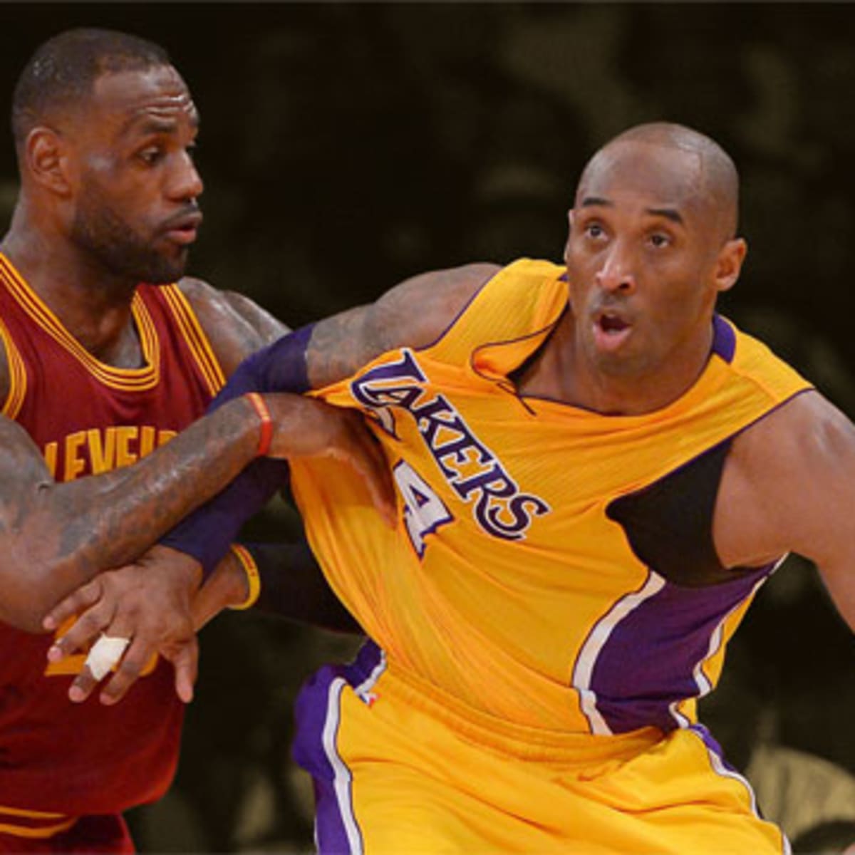 Lebron james kobe bryant new arrivals