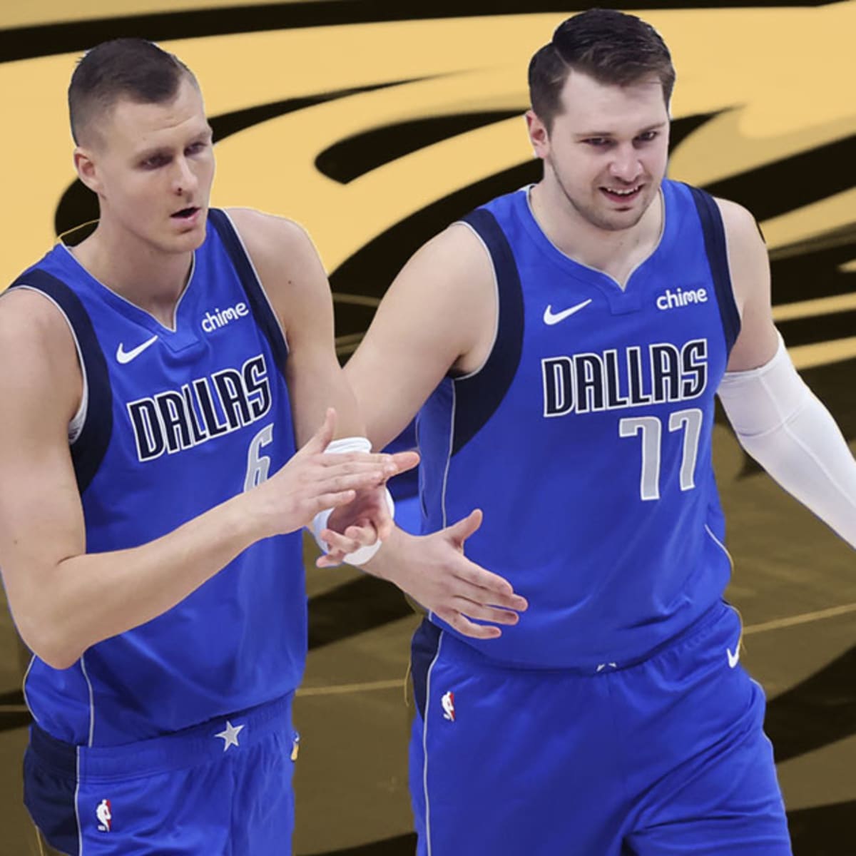 Doncic sales porzingis shirt
