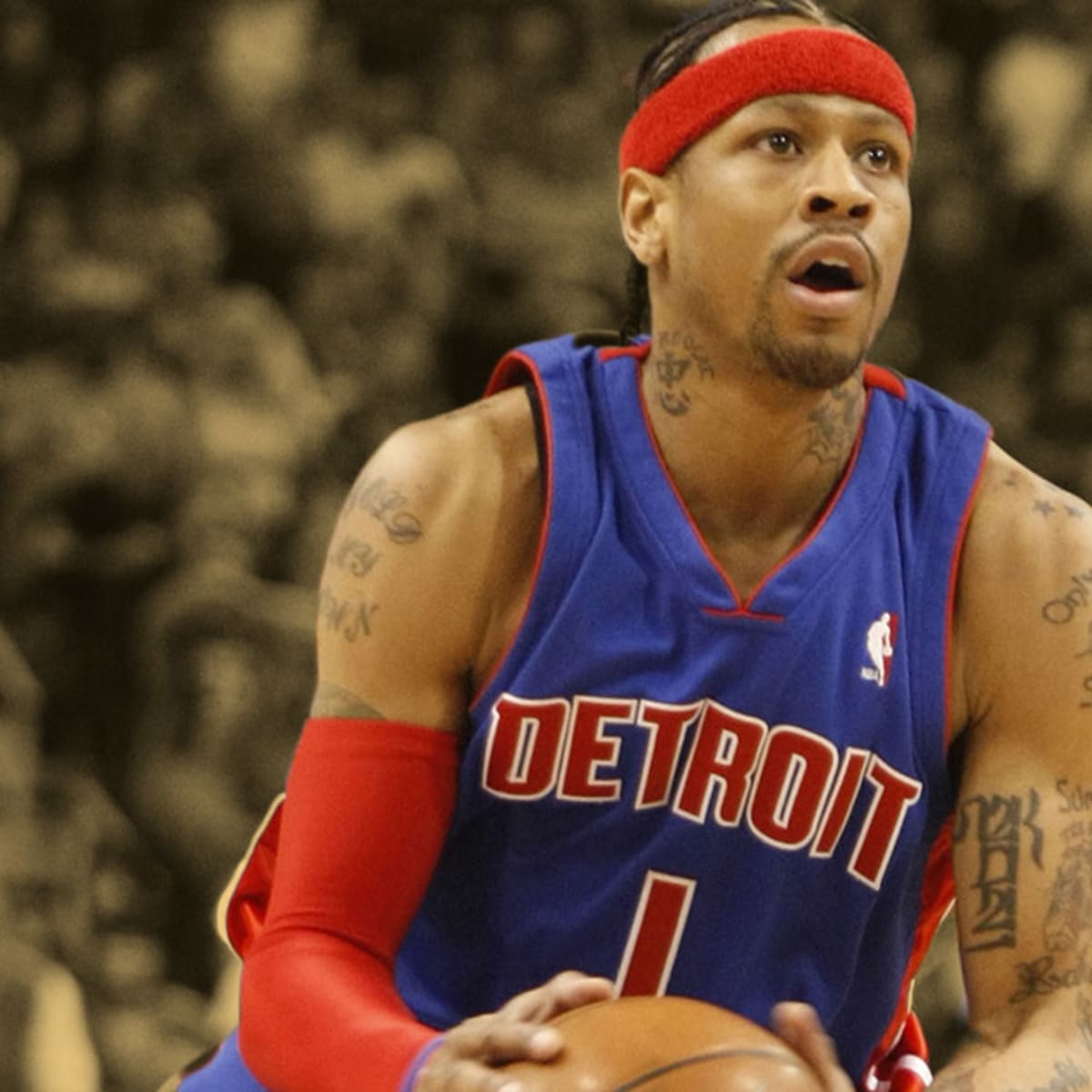 Iverson jersey number online